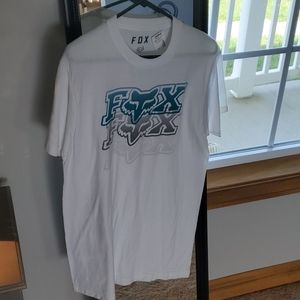 Fox t shirt NEW WITH TAGS
